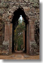 asia, cambodia, death, death gate, gates, vertical, photograph