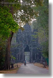 asia, cambodia, gates, vertical, victory, victory gate, photograph