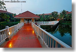 asia, bridgeway, cambodia, horizontal, hotels, photograph