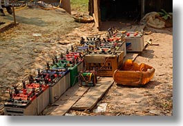 asia, batteries, cambodia, cars, horizontal, photograph