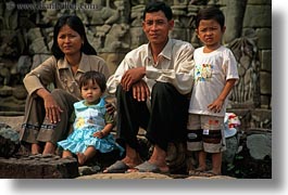 asia, cambodia, families, horizontal, people, photograph