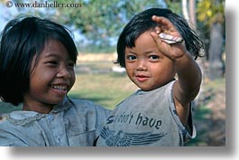 asia, cambodia, cambodian, girls, horizontal, people, photograph