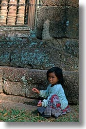 asia, cambodia, cambodian, girls, people, vertical, photograph