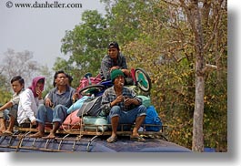 asia, cambodia, horizontal, men, people, vans, photograph