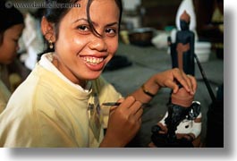 asia, cambodia, horizontal, people, smiling, womens, photograph