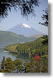 asia, fuji, hakone, japan, mountains, mt fuji, vertical, photograph