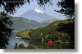 asia, fuji, hakone, horizontal, japan, mountains, mt fuji, photograph