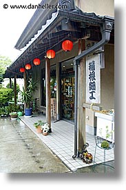 asia, hakone, japan, japanese, shops, vertical, photograph