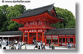 aoi matsuri festival, asia, horizontal, japan, kyoto, oranges, temples, photograph