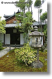 asia, gardens, japan, koto in, kyoto, ornaments, vertical, zen, photograph