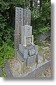 asia, graves, graveyard, japan, japanese, koto in, kyoto, vertical, photograph