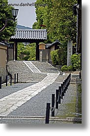 asia, japan, koto in, kyoto, paths, temples, vertical, photograph