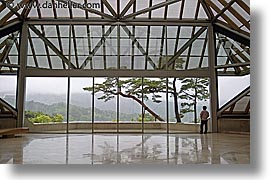 asia, foyer, horizontal, japan, kyoto, miho, miho museum, museums, photograph
