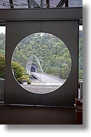 asia, japan, kyoto, miho museum, tunnel, vertical, views, photograph