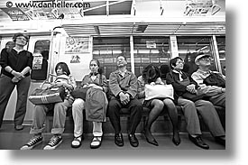 asia, horizontal, japan, riders, subway, photograph
