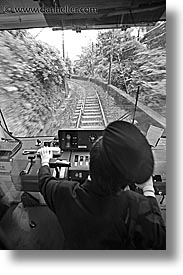 asia, japan, motion, tracks, trains, transportation, vertical, photograph