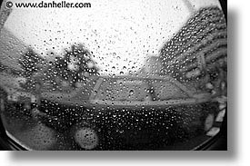 asia, cars, drops, fisheye lens, horizontal, japan, rain, transportation, photograph