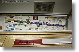 asia, horizontal, japan, map, trains, transportation, photograph