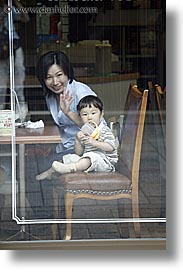 asia, babies, babies toddlers, japan, kid, mothers, people, toddlers, vertical, photograph