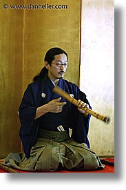 asia, flute, flute player, japan, people, players, vertical, photograph