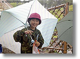 asia, girls, horizontal, japan, people, umbrellas, photograph