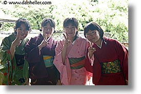 asia, girls, high, horizontal, japan, people, school, photograph
