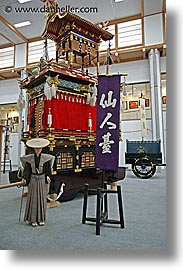 asia, festival, festival floats, floats, japan, takayama, vertical, photograph