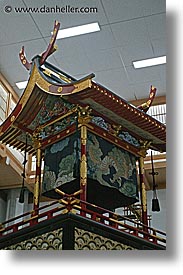 asia, festival, festival floats, floats, japan, takayama, vertical, photograph
