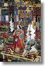asia, festival floats, floats, japan, mannequins, takayama, vertical, photograph