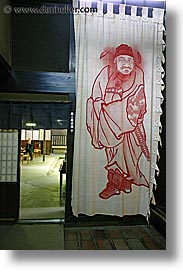 asia, banners, japan, samurai, takayama, vertical, photograph