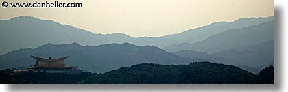 asia, hills, horizontal, japan, panoramic, takayama, photograph