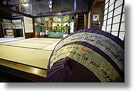 asia, horizontal, instructions, japan, takayama, umbrellas, photograph