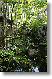 asia, gardens, japan, nagase, ryokan, takayama, vertical, photograph
