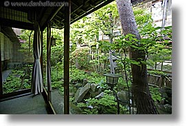 asia, gardens, horizontal, japan, nagase, ryokan, takayama, photograph