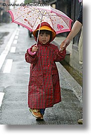 asia, girs, japan, people, takayama, umbrellas, vertical, photograph