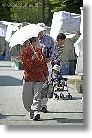 asia, japan, people, takayama, umbrellas, vertical, womens, photograph