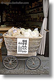 asia, carts, japan, patty, rice, takayama, towns, vertical, photograph