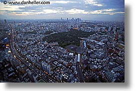 aerials, asia, cityscapes, horizontal, japan, nite, tokyo, photograph