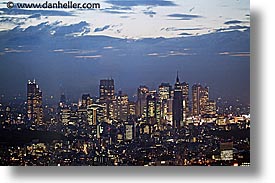 aerials, asia, cityscapes, horizontal, japan, nite, slow exposure, tokyo, photograph