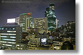 asia, cityscapes, horizontal, japan, nite, slow exposure, tokyo, photograph