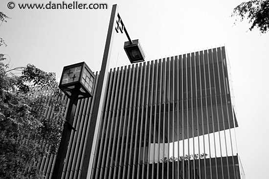 lamps-n-building-bw.jpg