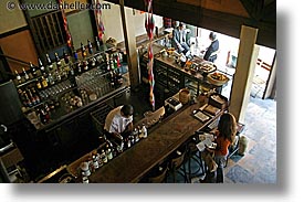 asia, bars, horizontal, japan, kanto, overview, tokyo, photograph