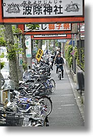 among, asia, bikers, bikes, japan, kanto, streets, tokyo, vertical, photograph