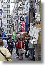 asia, crowded, japan, kanto, streets, tokyo, vertical, photograph