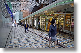 asia, horizontal, japan, kanto, mall, shinjuku, streets, tokyo, photograph