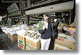 asia, horizontal, japan, kanto, lecturing, tokyo, tsukiji market, photograph