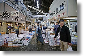 asia, horizontal, japan, kanto, market, tokyo, tsukiji market, views, wide, photograph