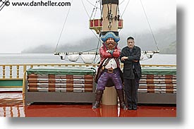 asia, david, horizontal, japan, pirates, tour group, photograph