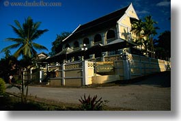 asia, buildings, horizontal, inn, laos, le calao, luang prabang, photograph