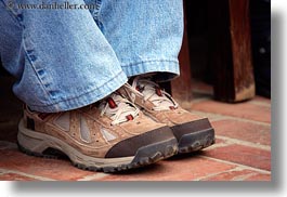 asia, hiking, horizontal, jeans, laos, luang prabang, shoes, photograph